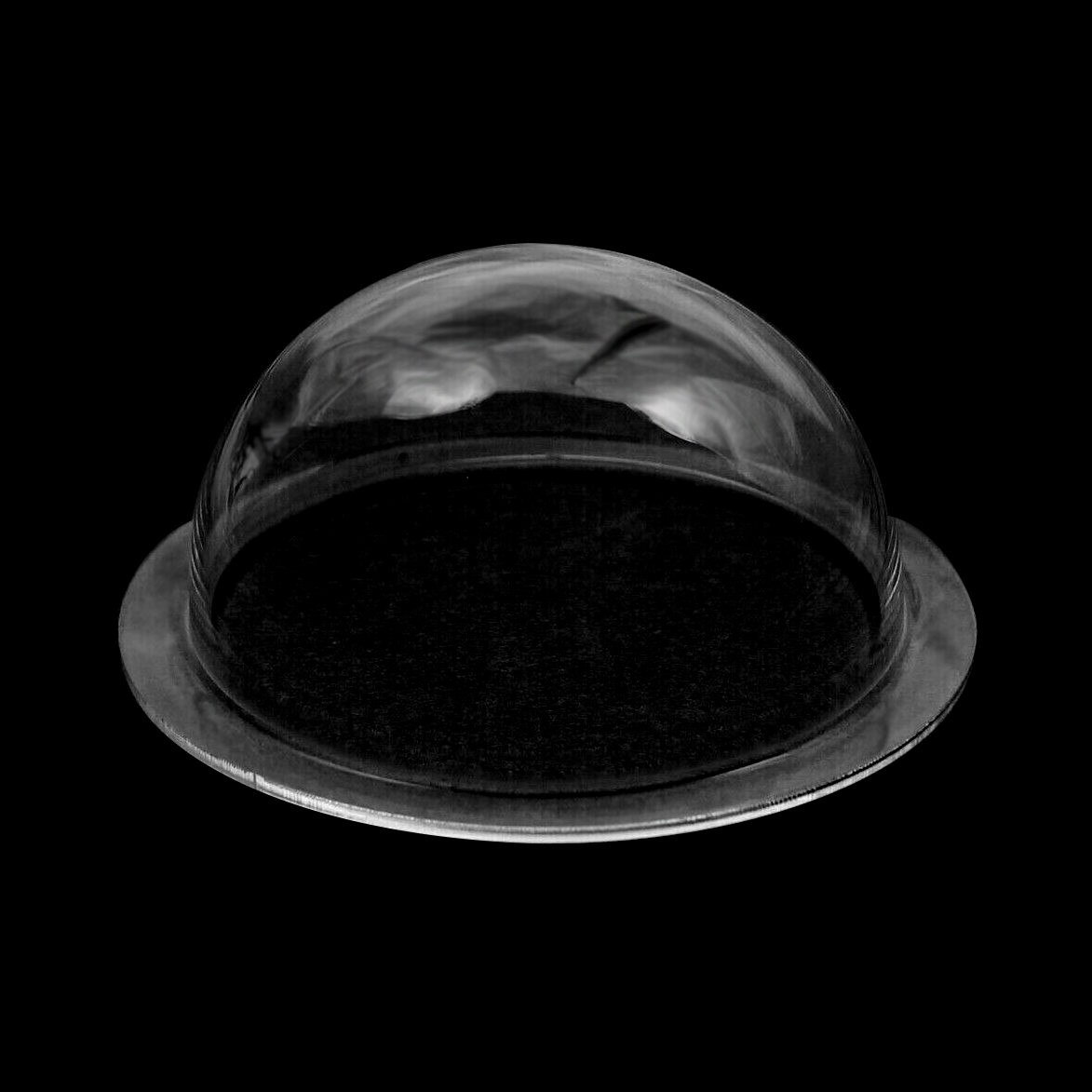Flanged Acrylic Dome Cover