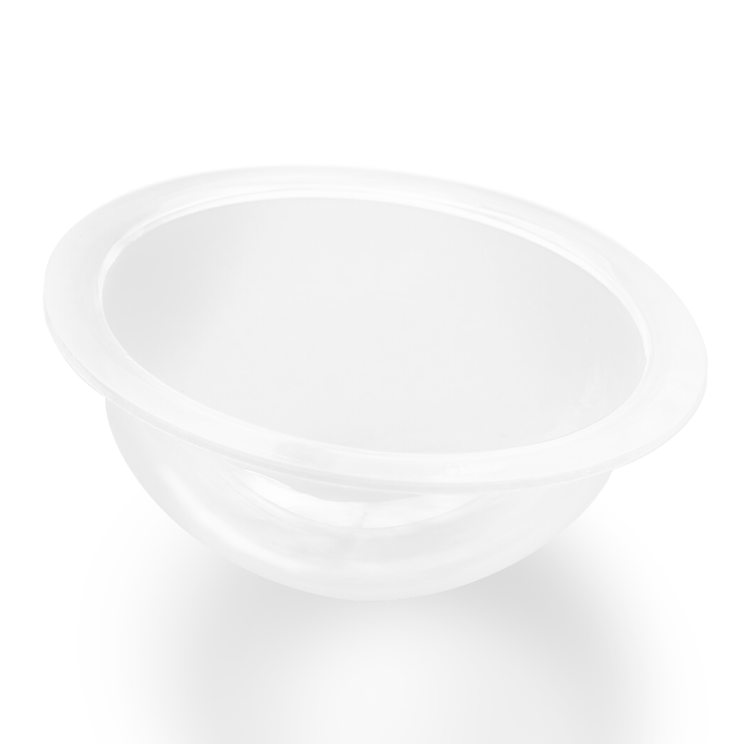 Flanged Acrylic Dome Cover