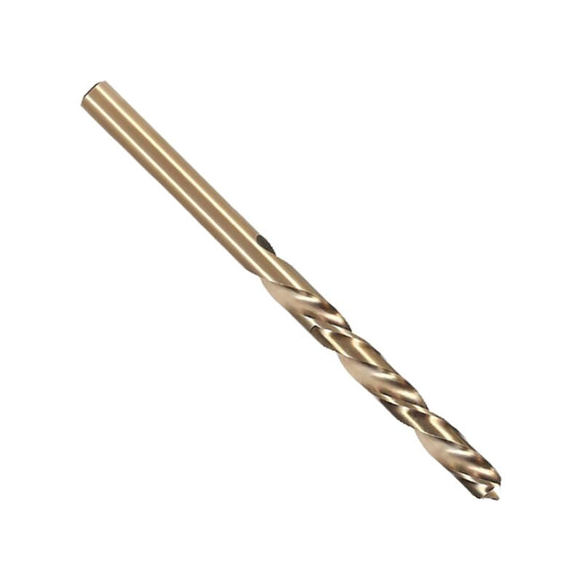 4.5mm コバルトハイス 左回転 ドリルビット ドリル刃 ステンレス対応 HSS Co