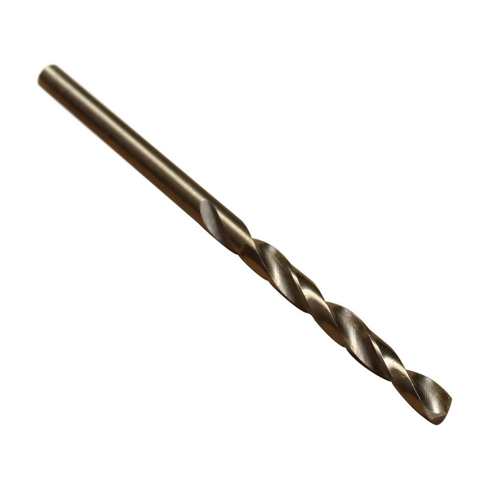 16.1mm Stainless Steel HSS Co Twist Drill Bit, Cobalt High Speed ​​Steel, Straight Shank, 1 Piece