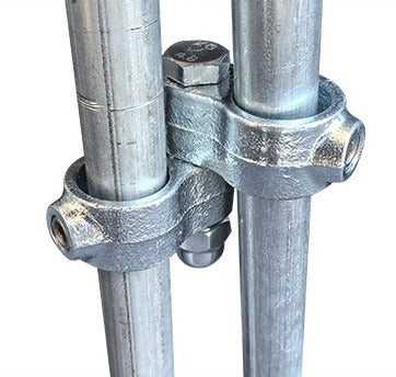 48.6mm用 単管パイプ ジョイント ヒンジ(蝶番) セット 組立 D48-139N