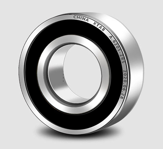 内径 15mm 外径 24mm 幅 7mm 両ゴムシール スチール ベアリング 5個入