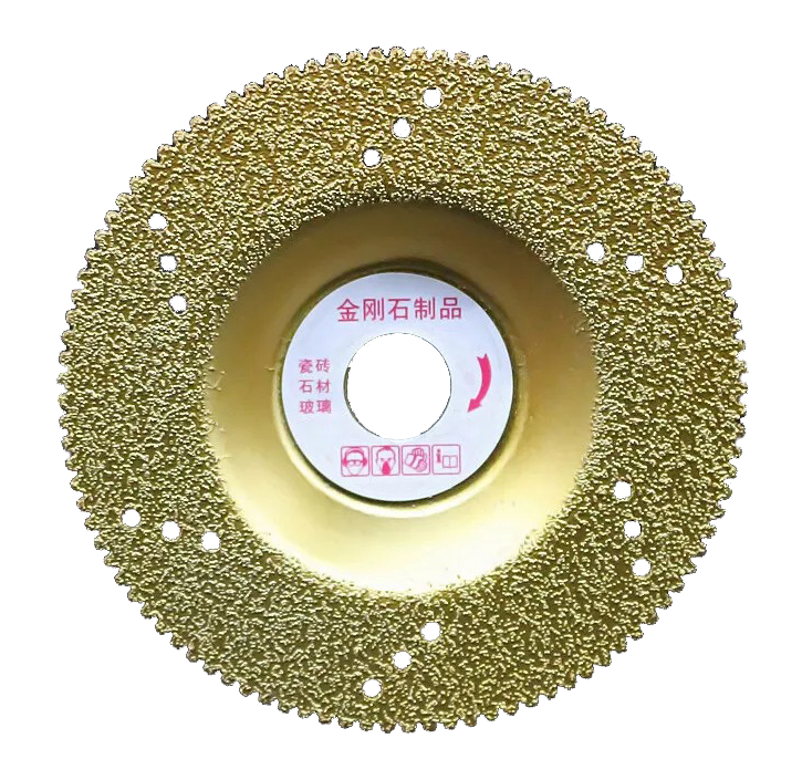 電着ダイヤモンドカップホイール(切削・研磨 両用)