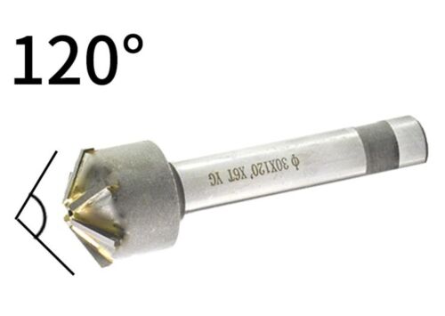 120度 直径 40mm  超硬チップ 面取りカッター フライス