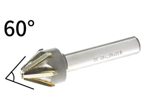 60度 直径 20mm  超硬チップ 面取りカッター フライス