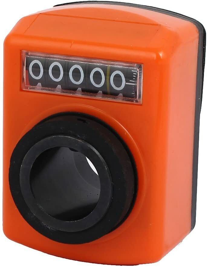 水平軸 正面上側レンズ 反時計回り デジタルポジションインジケーター