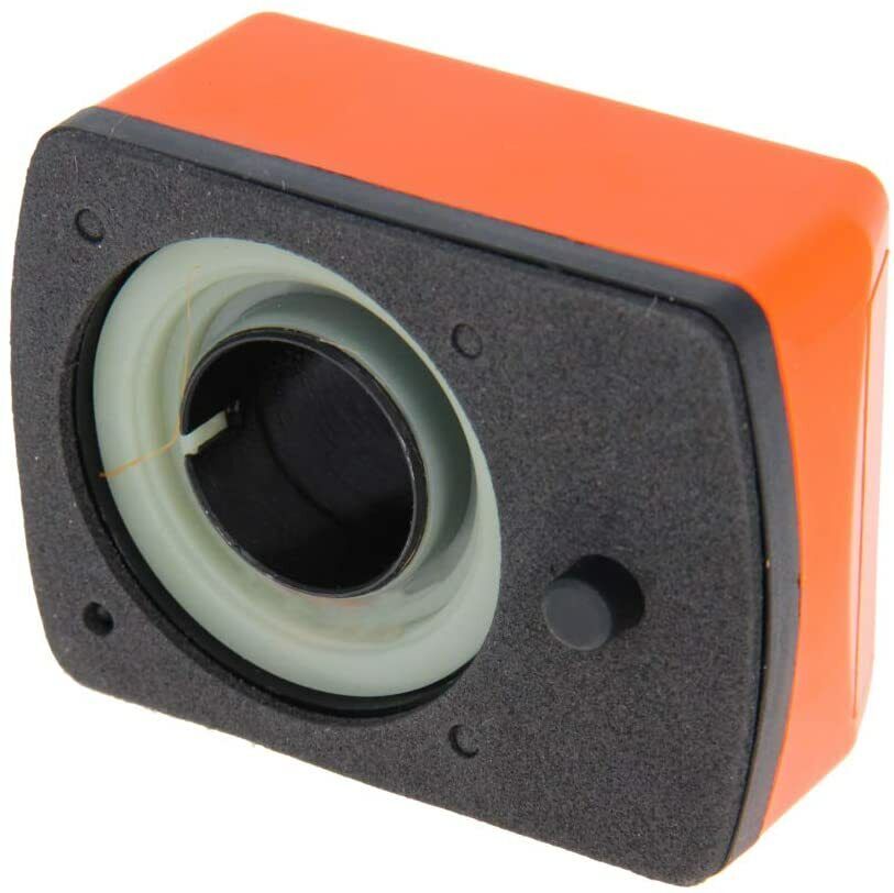 Horizontal axis Front lower lens Clockwise Digital position indicator