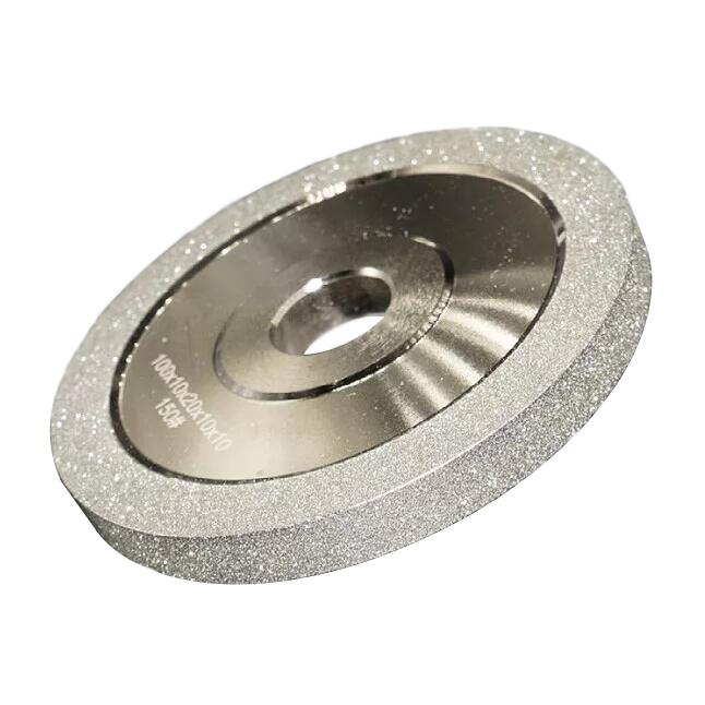 125mm diameter electroplated diamond wheel #100 #150 #200 #320 #400