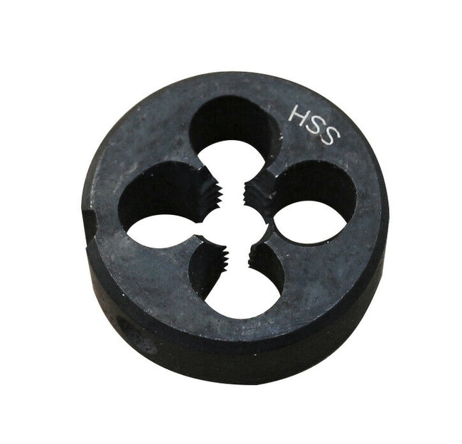 M10 x 1.5 Diameter 30mm Cobalt High Speed ​​Steel Right-Hand Thread Die