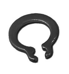4mm 軸用 ばね鋼 スモールタイプ スナップリング サークリップ 止め輪 50個入