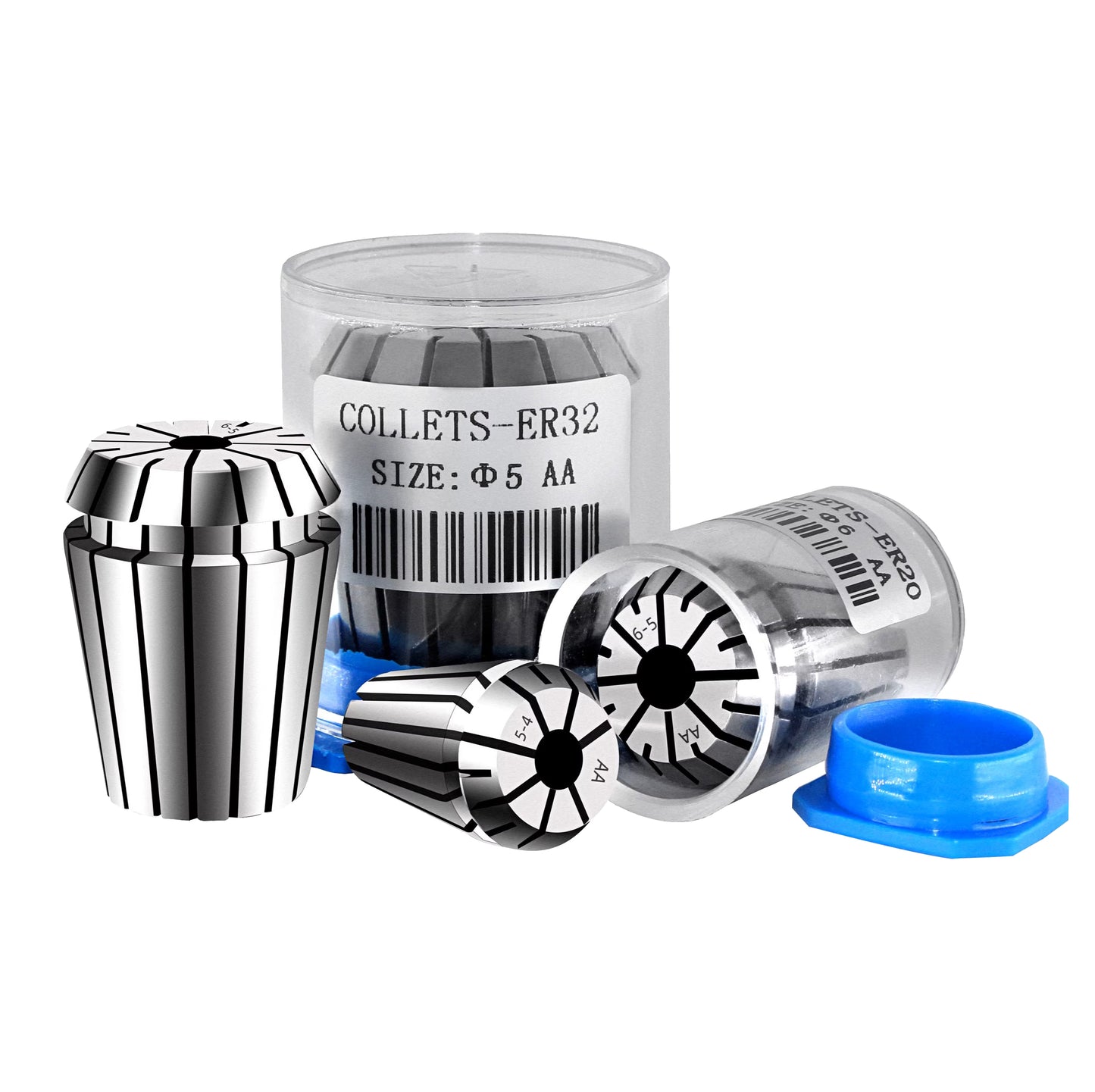 ER16 Collet Chuck for Milling Lathes, Accuracy ≤0.008mm, Class AA