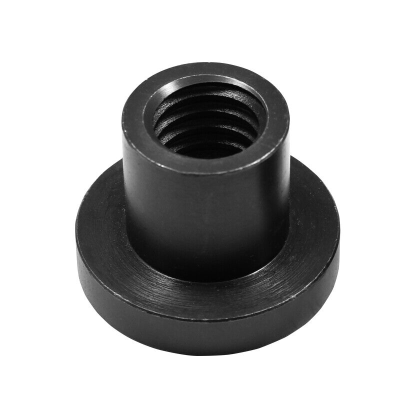 Tr14 x 3.0 Left-Hand Thread Flange Trapezoidal Thread Nut