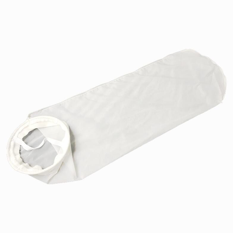 Liquid Filtration Steel Ring PA Bag Filter