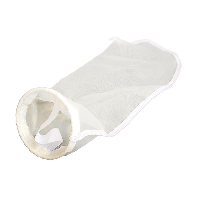 Liquid Filtration Steel Ring PA Bag Filter