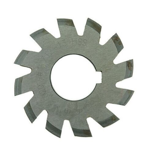 DP8 Involute Gear Cutter Milling Number Selection Gear Machining Involute Gear