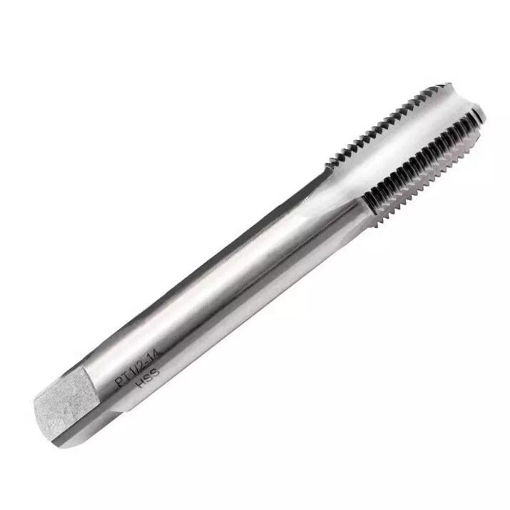 1/4" - 19 全長 160mm 英国基準 BSPP(G)管 平行ねじ用 HSS ロングタップ