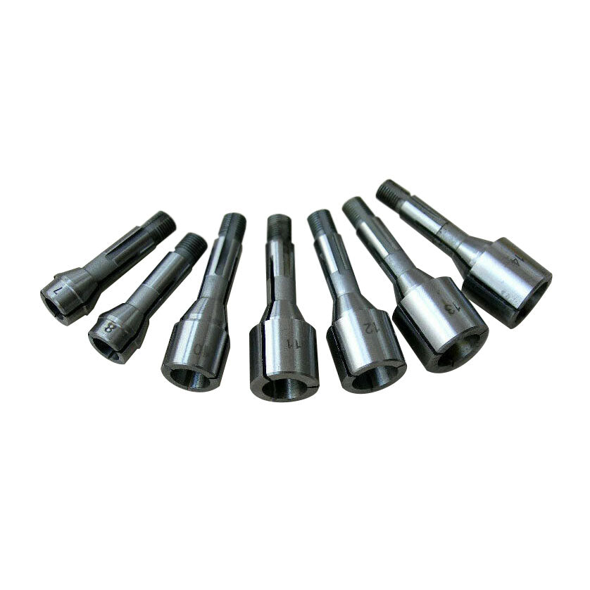 Selectable hole diameter 8mm watch lathe collet chuck