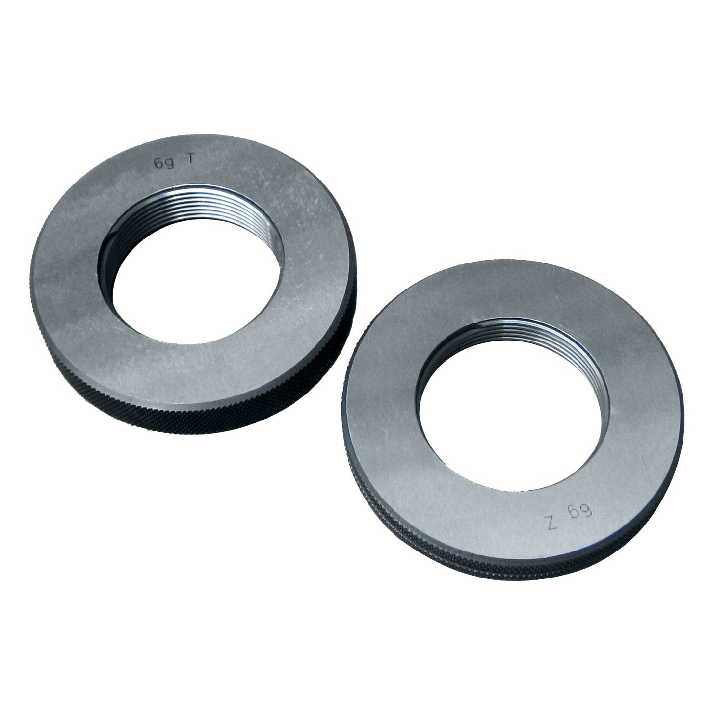 2 3/8" - 12 Unified Right-Hand Thread Ring Gauge