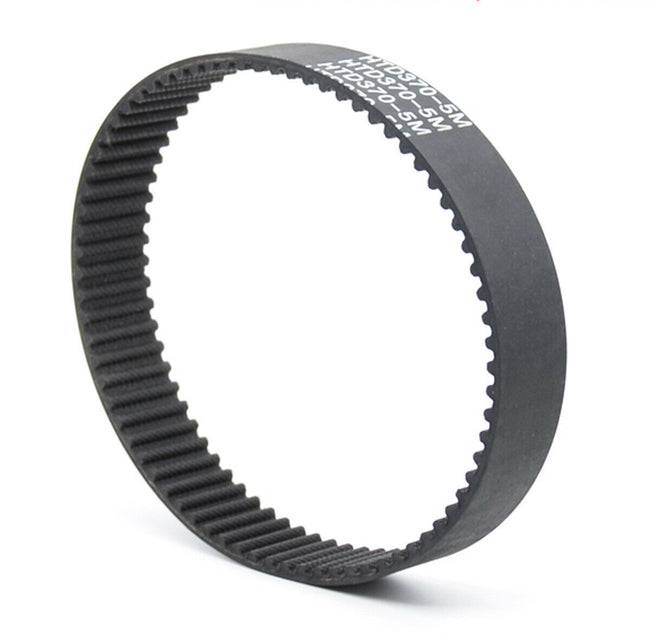Circumference 1890mm, Number of Teeth 378, HTD 5M Timing Belt