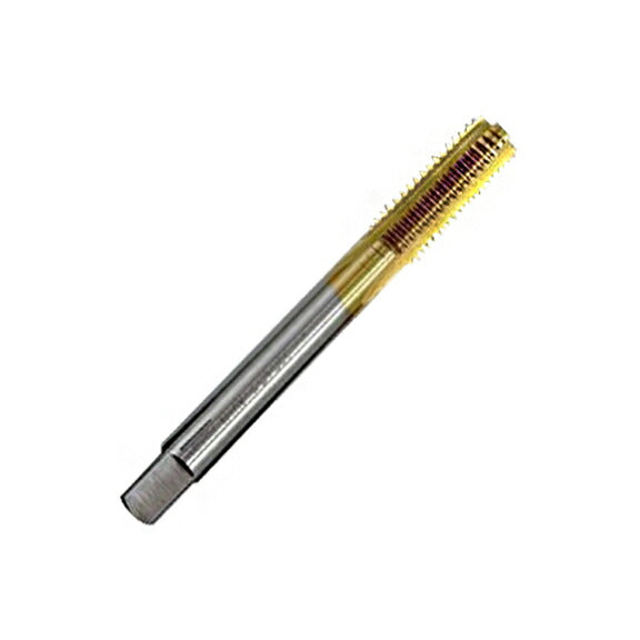 M10 x 1.5 右ねじ ステンレス鋼ねじ切り可能 HSS M35 Co 5% チタンメッキ タップ