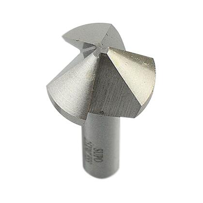 HSS Chamfer Cutter 6.3mm - 60mm 60 Degree 90 Degree 120 Degree Single Blade Dual Blade Selection