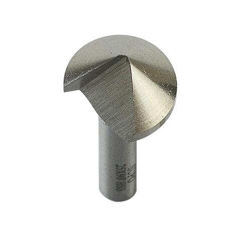 HSS Chamfer Cutter 6.3mm - 60mm 60 Degree 90 Degree 120 Degree Single Blade Dual Blade Selection