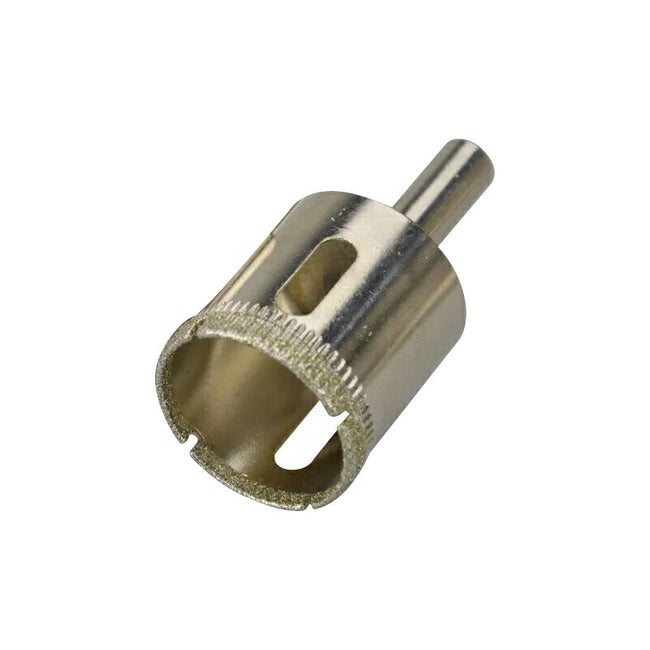 12mm 2-Pack Hole Saw for Glass, Ceramic, and Tile