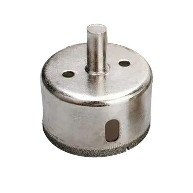 48mm 1-Piece Hole Saw for Glass, Ceramic, and Tile
