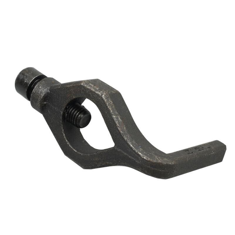 105mm 先曲がり 回し金 ケレ 旋盤 両センター作業用