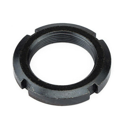 M72 x 1.5  右ねじ 1個入 スチール 溝付き丸ナット