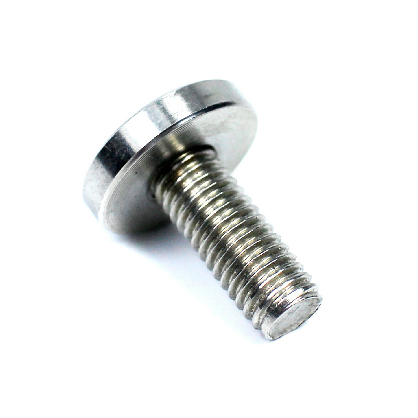 M4 x 0.7 12mm Length 12mm Head Diameter Decorative Screws Bolts Pack of 2