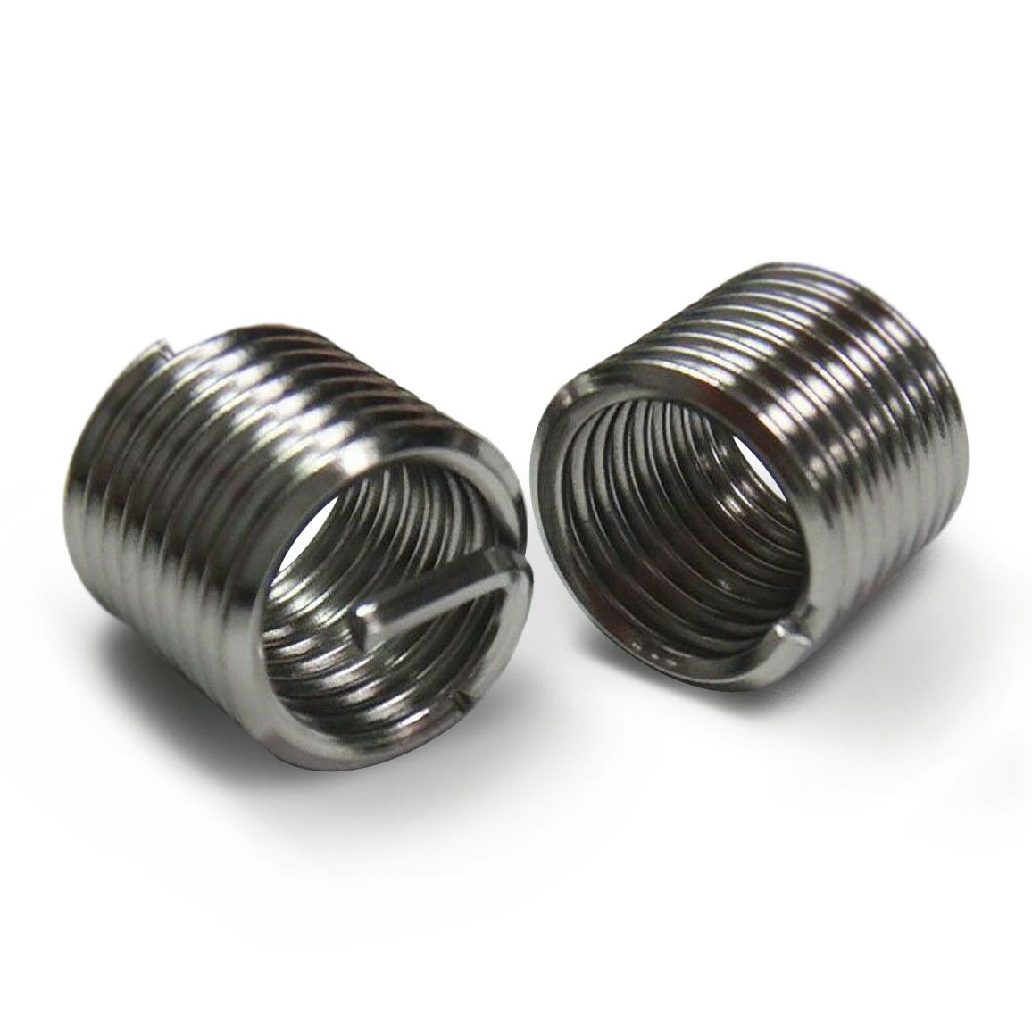 M14 x 1.25 x 2D Thread Repair Insert Coil Helical Insert, Pack of 6