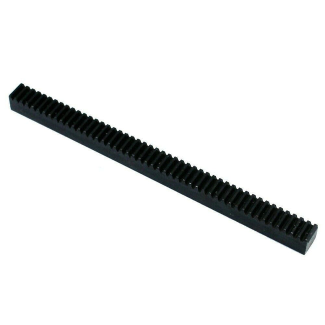 M1 幅 8mm 高さ 8mm 全長 150mm ラックギヤ AISI1045鋼
