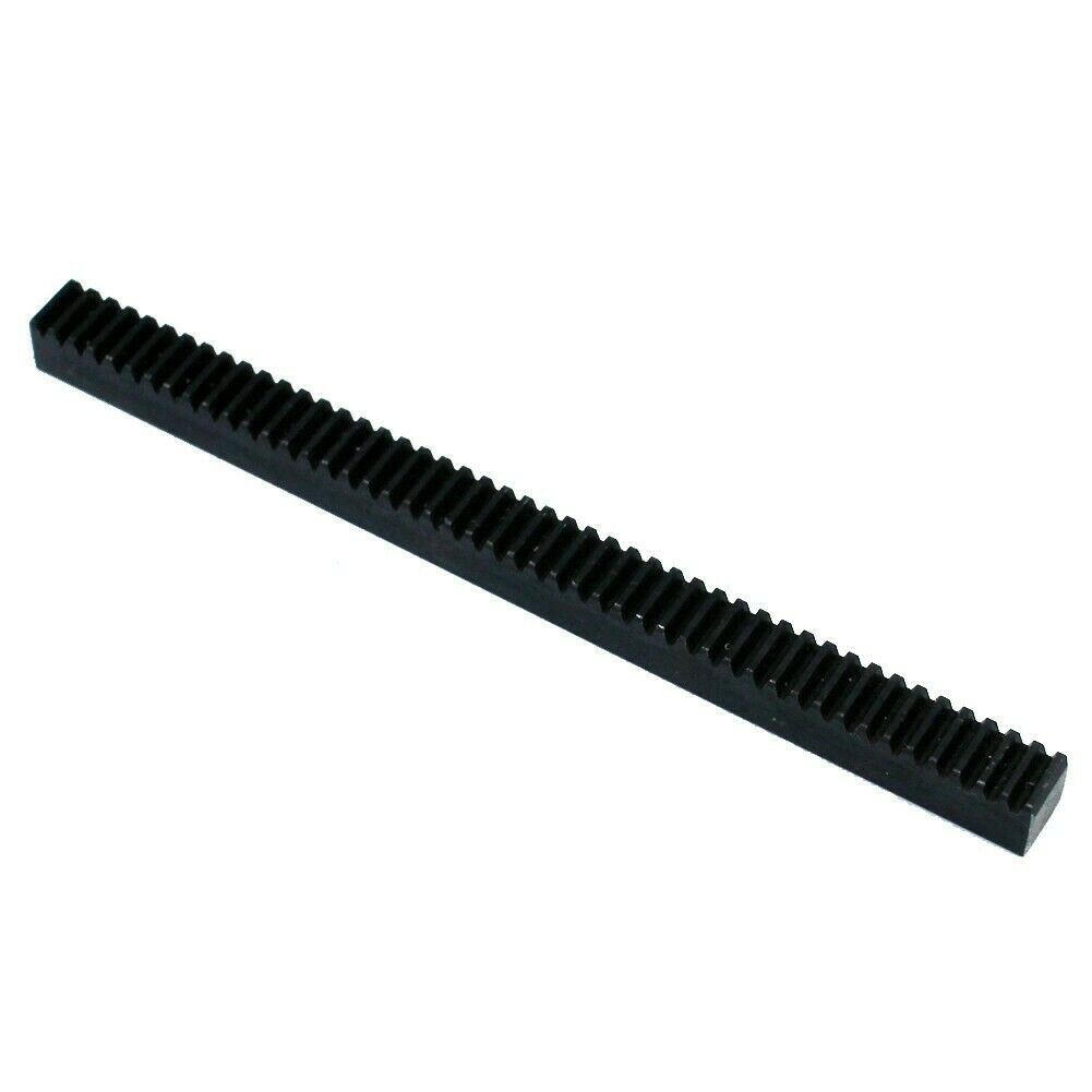 M1.5 Width 20mm Height 20mm Total length 100mm Rack gear AISI1045 steel