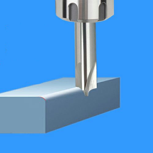 R 12.5mm HSS コーナーラウンディングエンドミル 面取り