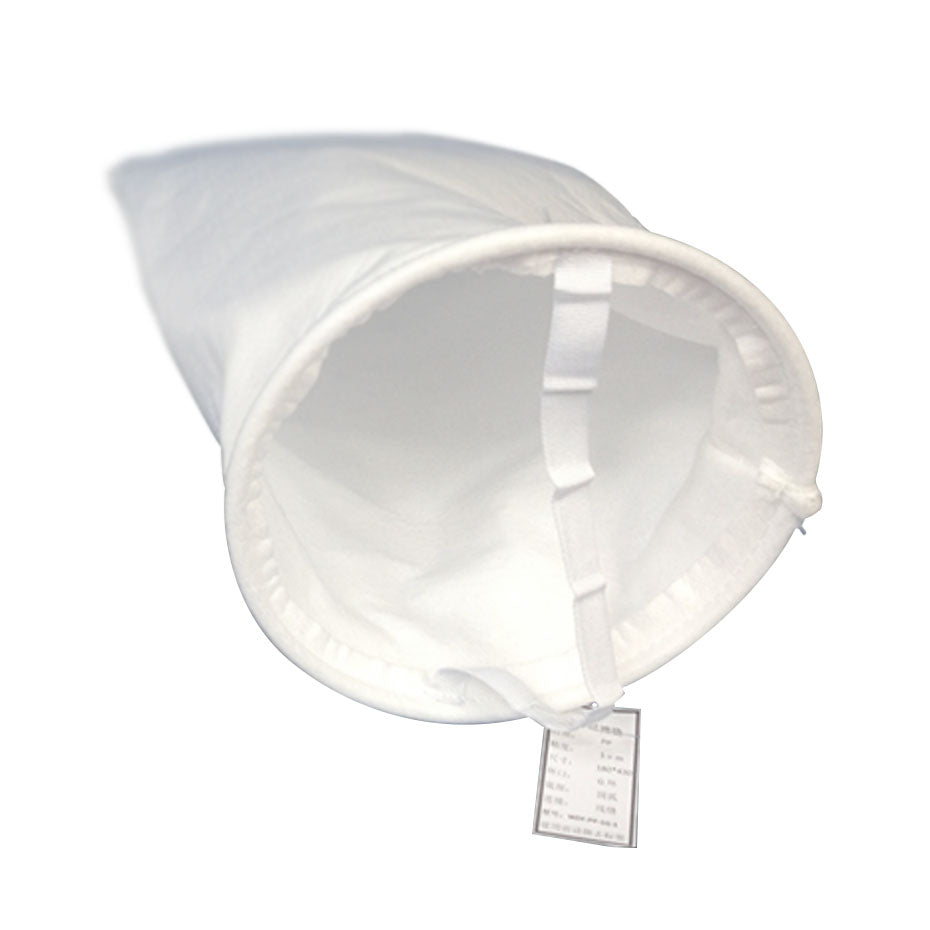 Liquid Filtration Steel Ring PE Bag Filter