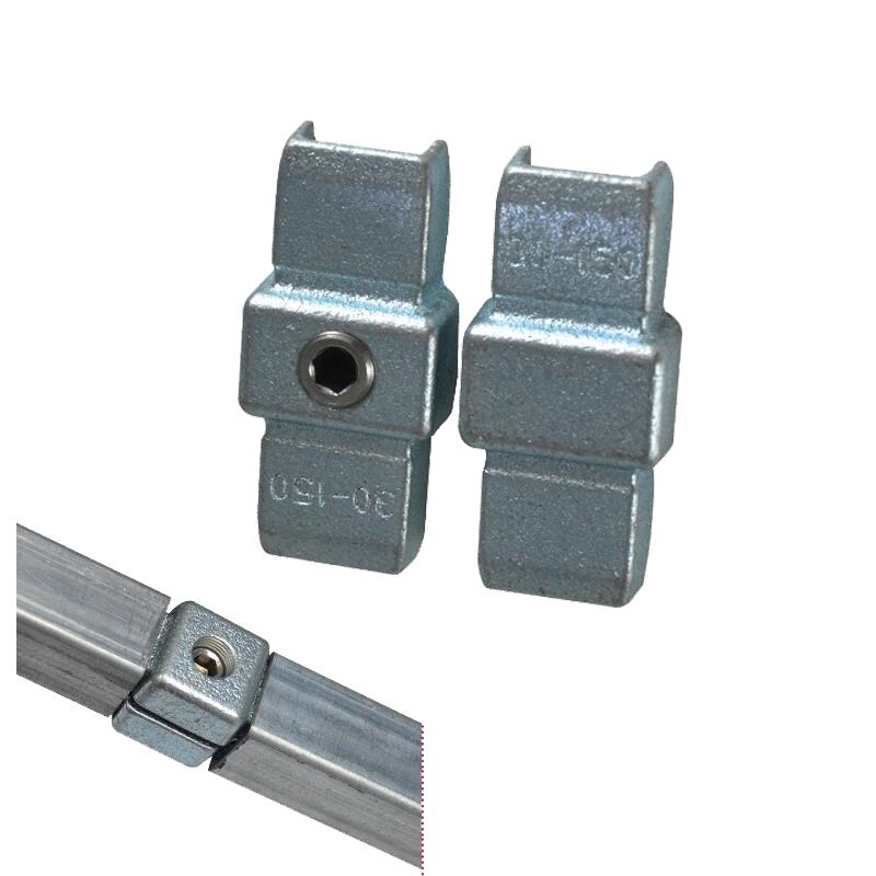 40mm 角パイプジョイント I字 延長  組立 S40-150