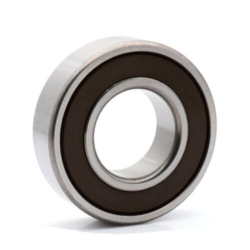 12mm ID x 18mm OD x 4mm Width, Double Rubber Seal, Stainless Steel Bearings, 2 Pieces