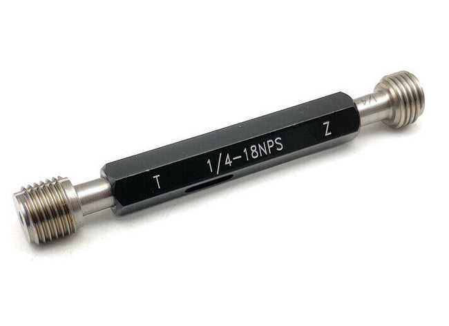 1 1/2" - 11 1/2 NPS アメリカ管用平行ねじ用 プラグゲージ
