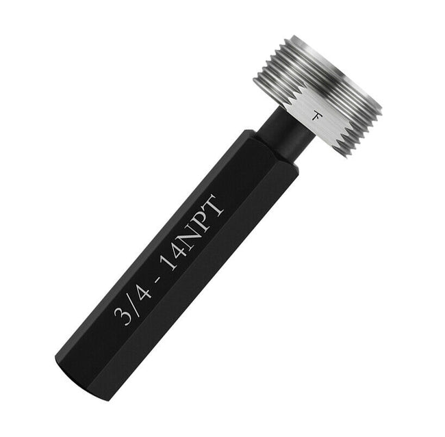 3 1/2" - 8 NPT アメリカ管 テーパーねじ用 プラグゲージ