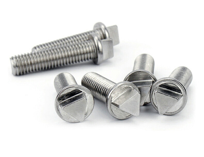 M10 x 1.5 長さ 40mm 三角頭ねじ 6個入 いたずら防止