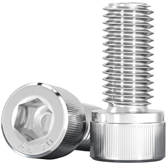 M12 x 1.5 長さ 20mm 左ねじ ステンレス鋼 六角穴付きボルト