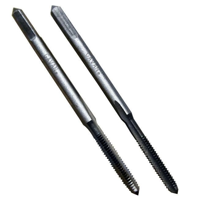 M2.2 x 0.45 ハンドタップ 先タップ/仕上げタップ 2本組
