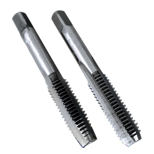 M10 x 1.25 ハンドタップ 先タップ/仕上げタップ 2本組