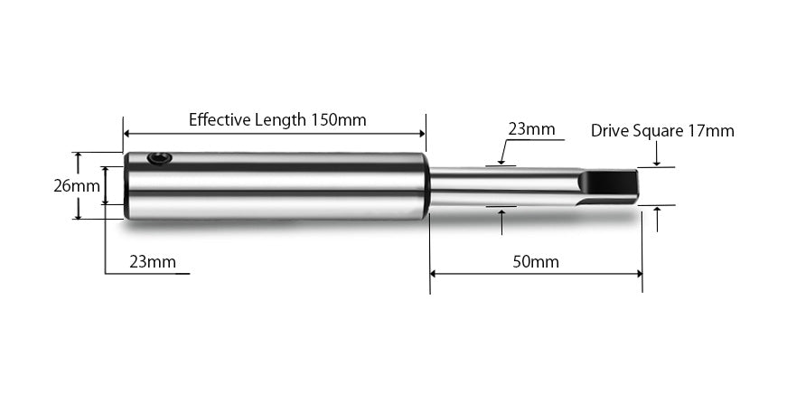 JIS Standard M30 Tap Extension Bar Extension Rod Extension Bar