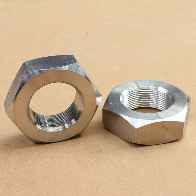 M20 x 2.0 厚さ 10mm 5個入 右ねじ 六角ジャムナット