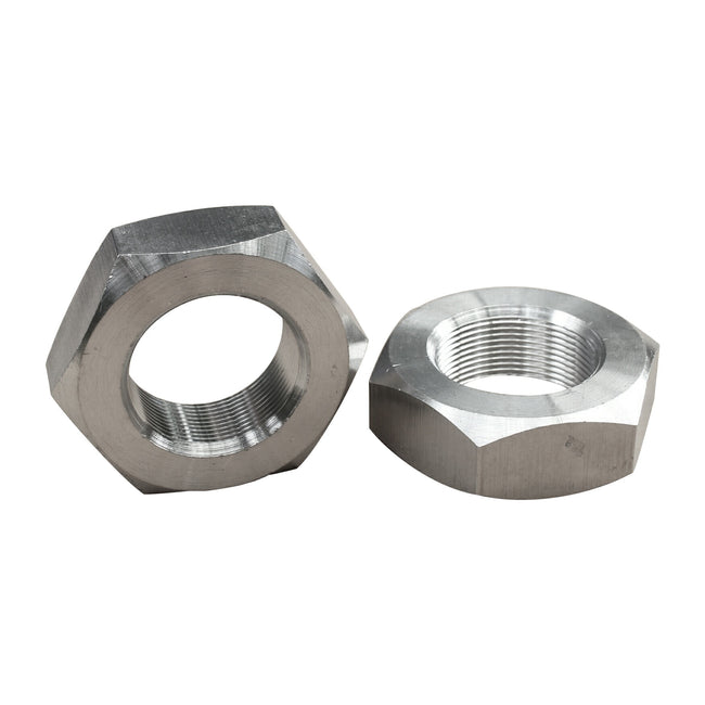 M16 x 2.0 8mm Thick Right-Hand Thread Hex Jam Nuts, Pack of 10