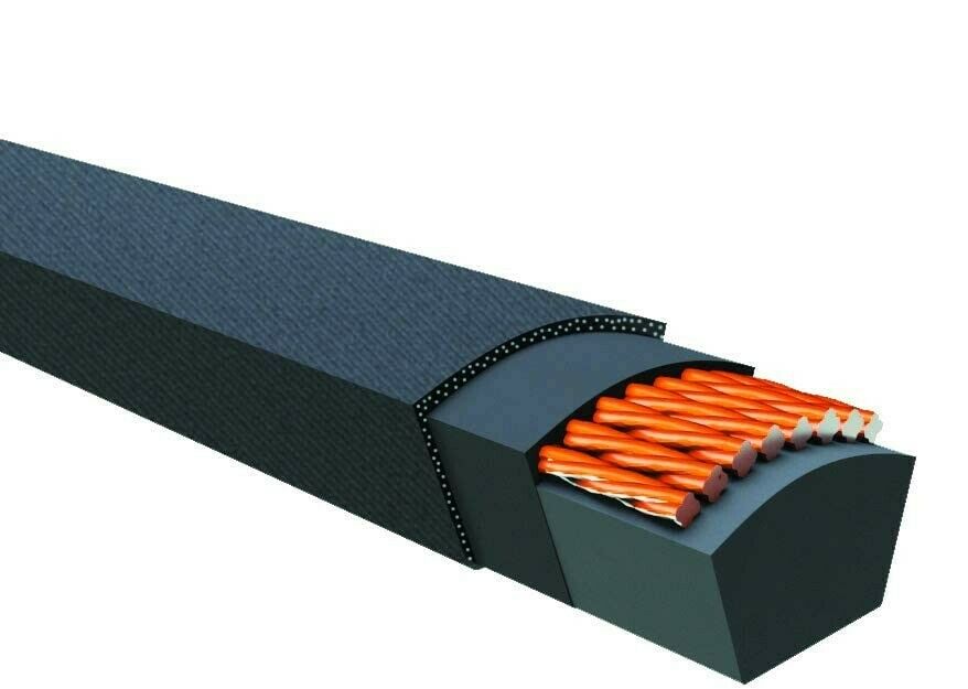 B-type, length 3150mm, V-belt