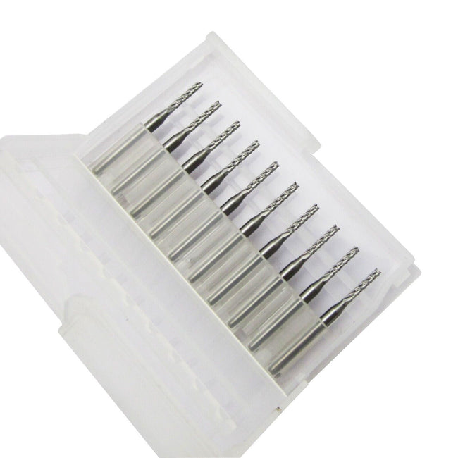 2.2mm ダイヤ目 超硬ルータービット 10本入