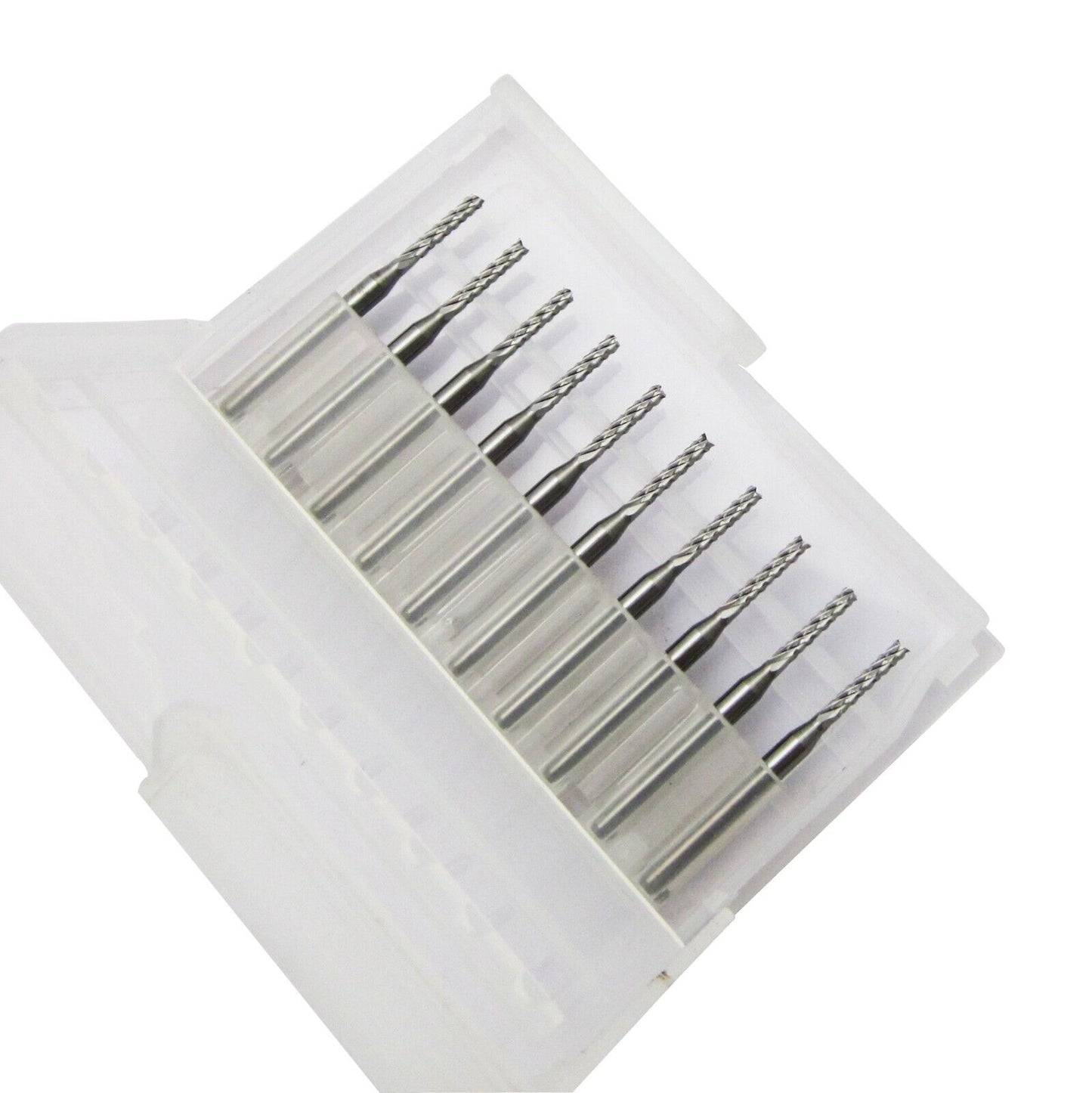 Diamond-tooth carbide router bits, pack of 10